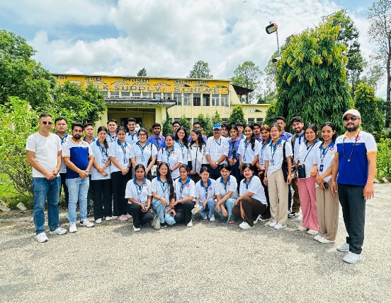 SMC BBA students on industrial visit to Hetauda Industrial Area