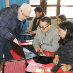 Participants of the IoT for Nepal workshop at SVI
