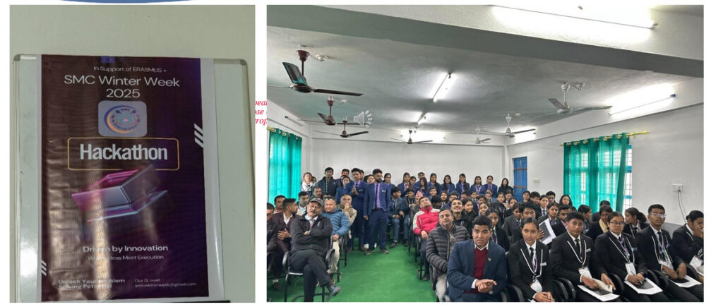 SMC-NEWSTEP Hackathon, Winter Week 2025