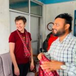 Welcoming the Finnish partner to Sindhuli