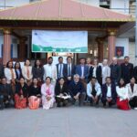 NEWSTEP partners and speakers at the Seminar on Entrepreneurship, Siddhartha Vanasthali Institute, January 2025