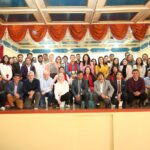 Group photo of participants after successfully conducting the Seminar on Entrepreneurship at SVI