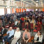 TUAS and UPV partners seated among the audience during the Seminar on Entrepreneurship