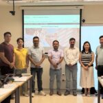 NEWSTEP partners meeting UPV's Centro de Cooperación al Desarrollo on the ADSIDEO Internet of Things for Nepal programme, Valencia, May 2025