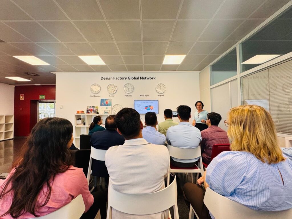 UPV Design Factory Global Network presentation to NEWSTEP partners, Valencia, May 2025