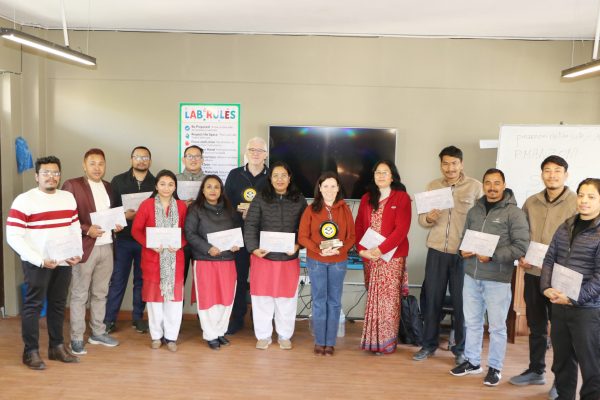 Workshop on IoT for Nepal at SVI, Kathmandu