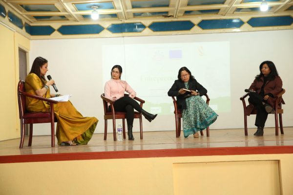 Panel discussion on digitalization, entrepreneurship and sustainability at the NEWSTEP Seminar on Entrepreneurship, SVI, January 2025